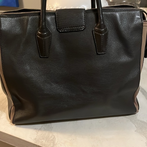 YSL Leather & Canvas Muse Two Handbag - Picture 2 of 12